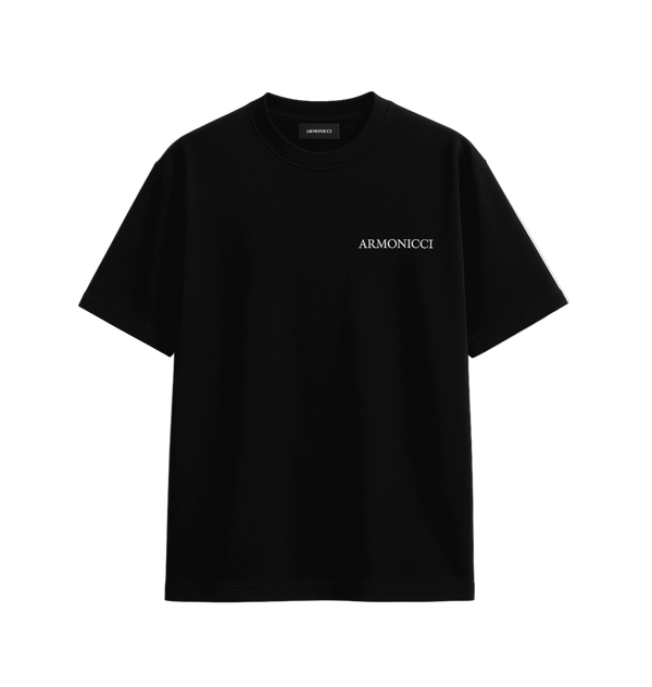 Oversized Jet Black Original T-Shirt