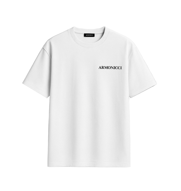 Oversized Pure White Original T-Shirt