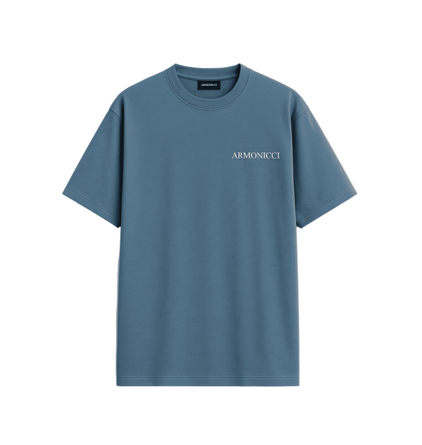 Oversized Stone Blue Original T-Shirt