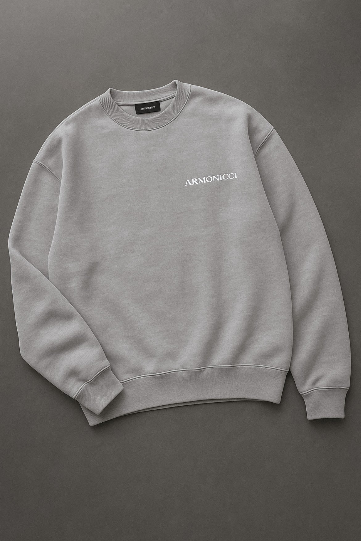 Heavyweight Athletic Grey Members Club Sweatshirt
