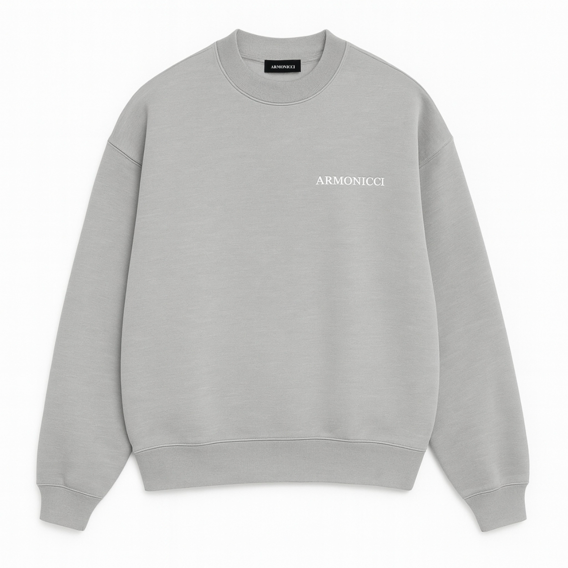 Heavyweight Athletic Grey Members Club Sweatshirt