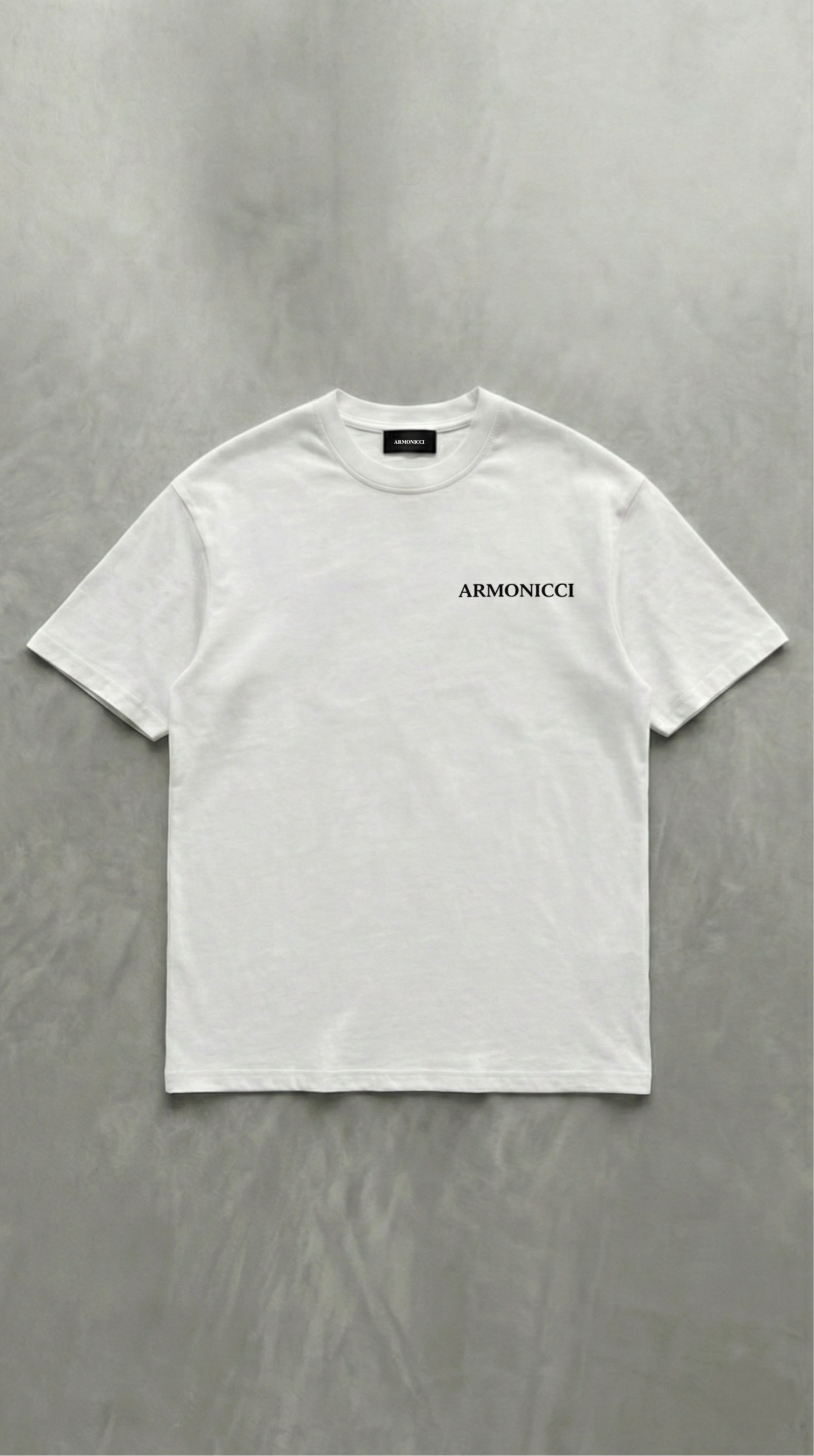 Oversized Pure White Original T-Shirt