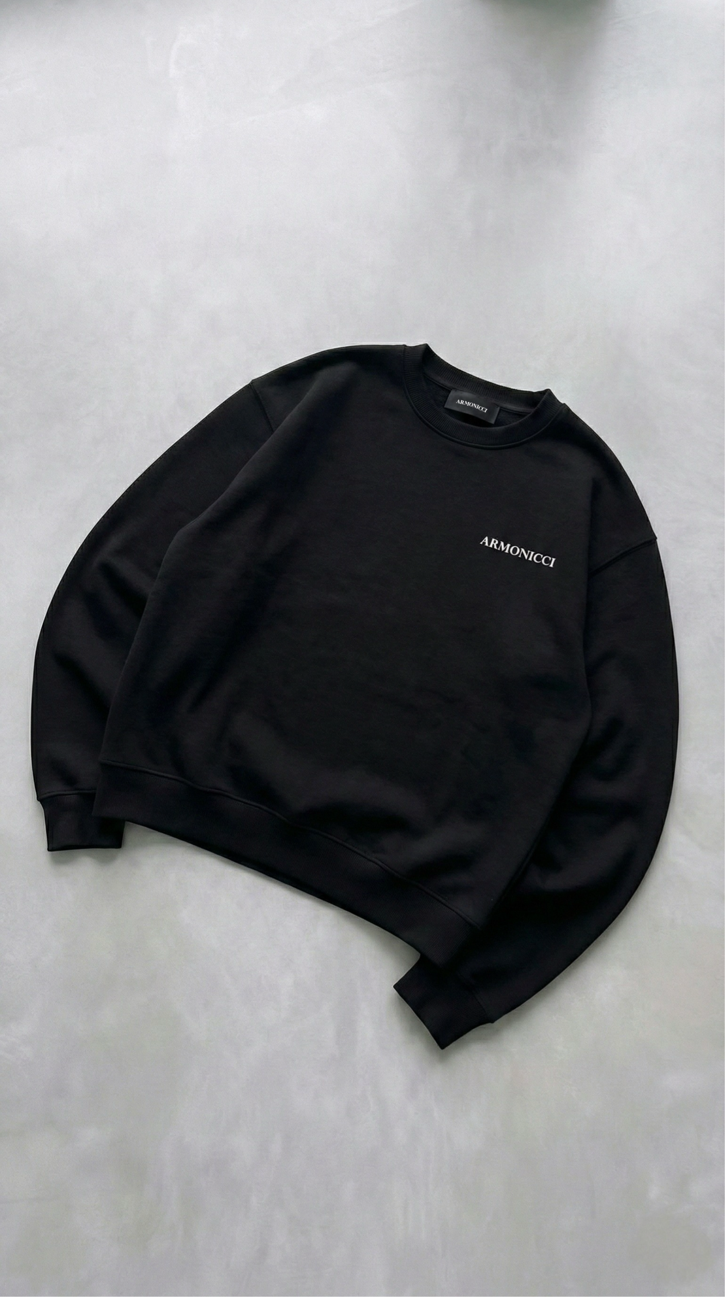 Heavyweight Jet Black Original Sweatshirt