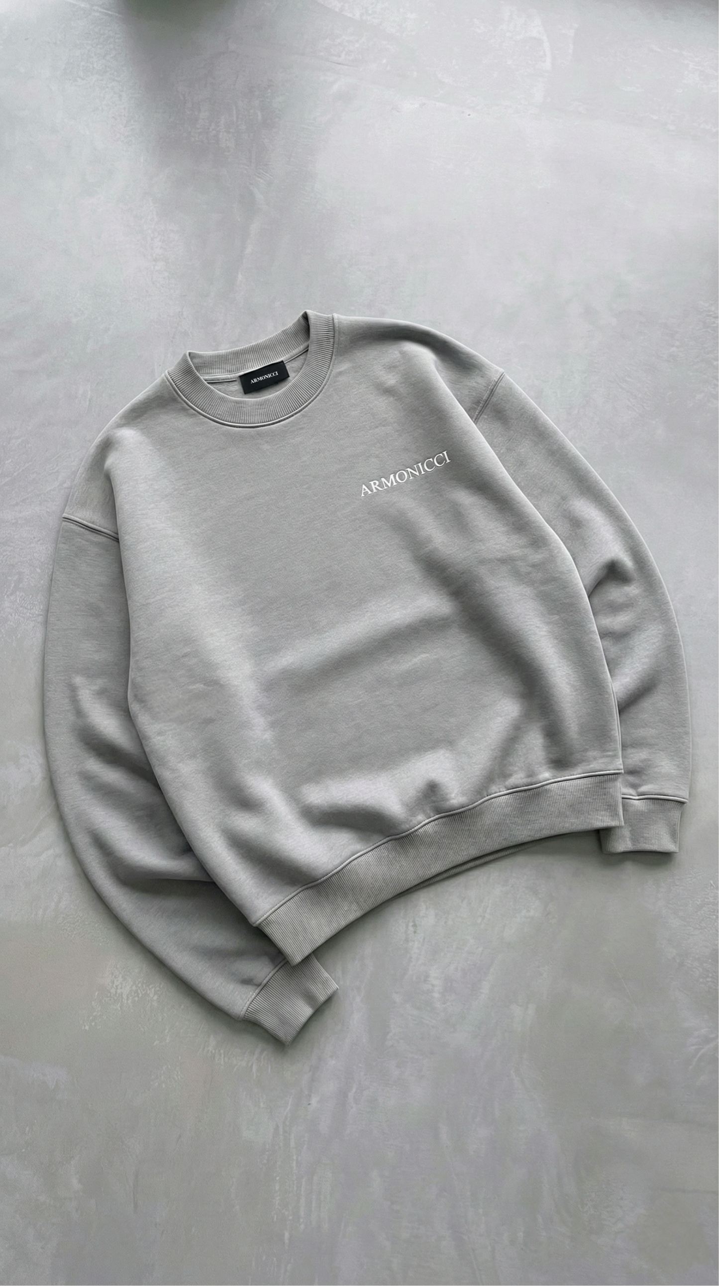 Heavyweight Athletic Grey Original Sweatshirt