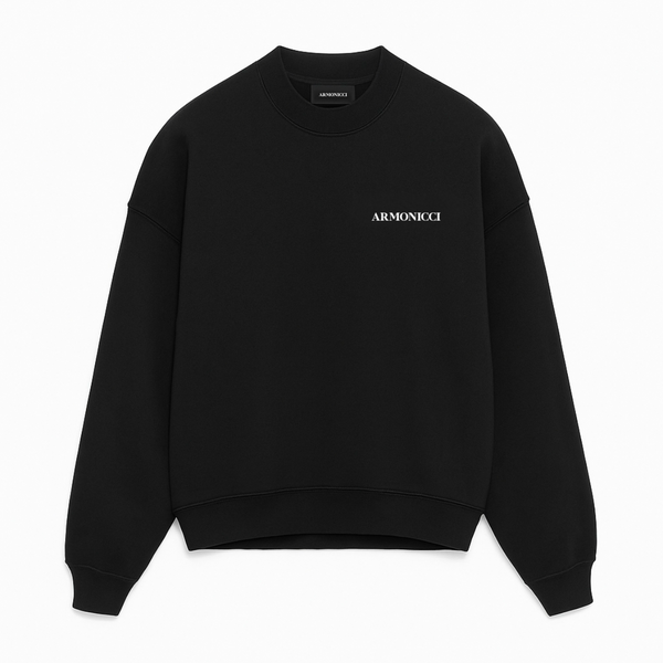 Heavyweight Jet Black Original Sweatshirt