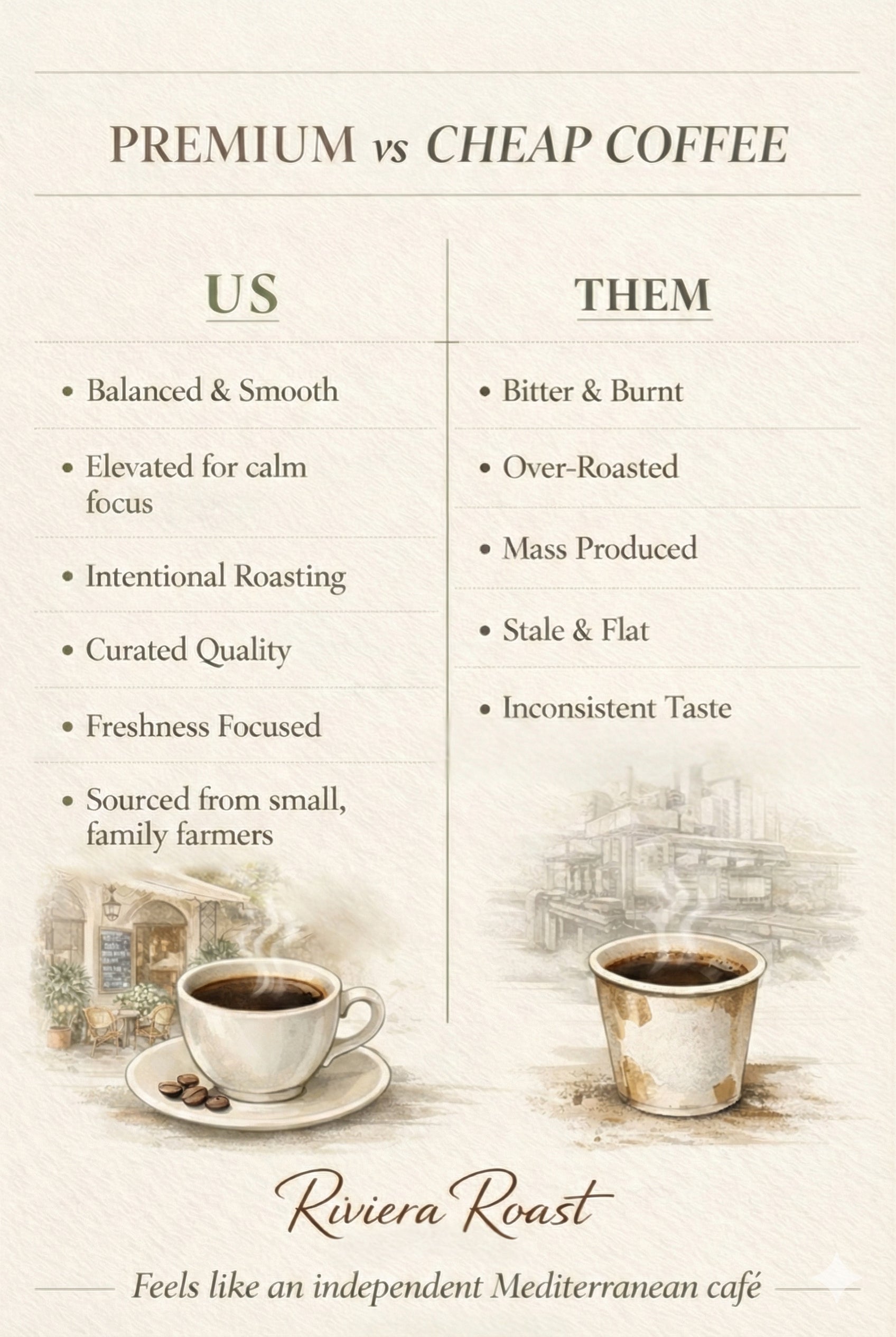 Riviera Roast House Blend Coffee