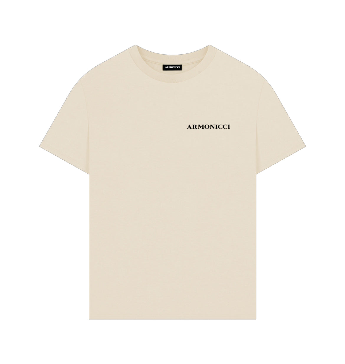 Oversized Royal Beige Original T-Shirt