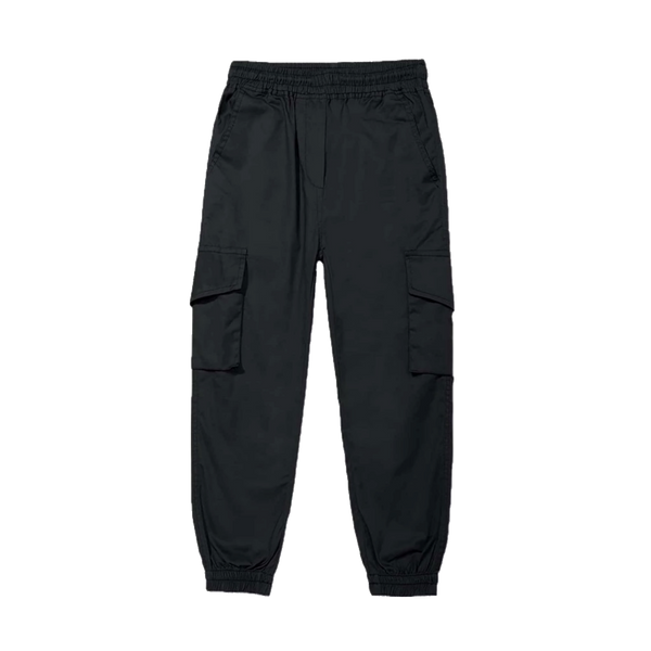 Black Technical Cargo Pants