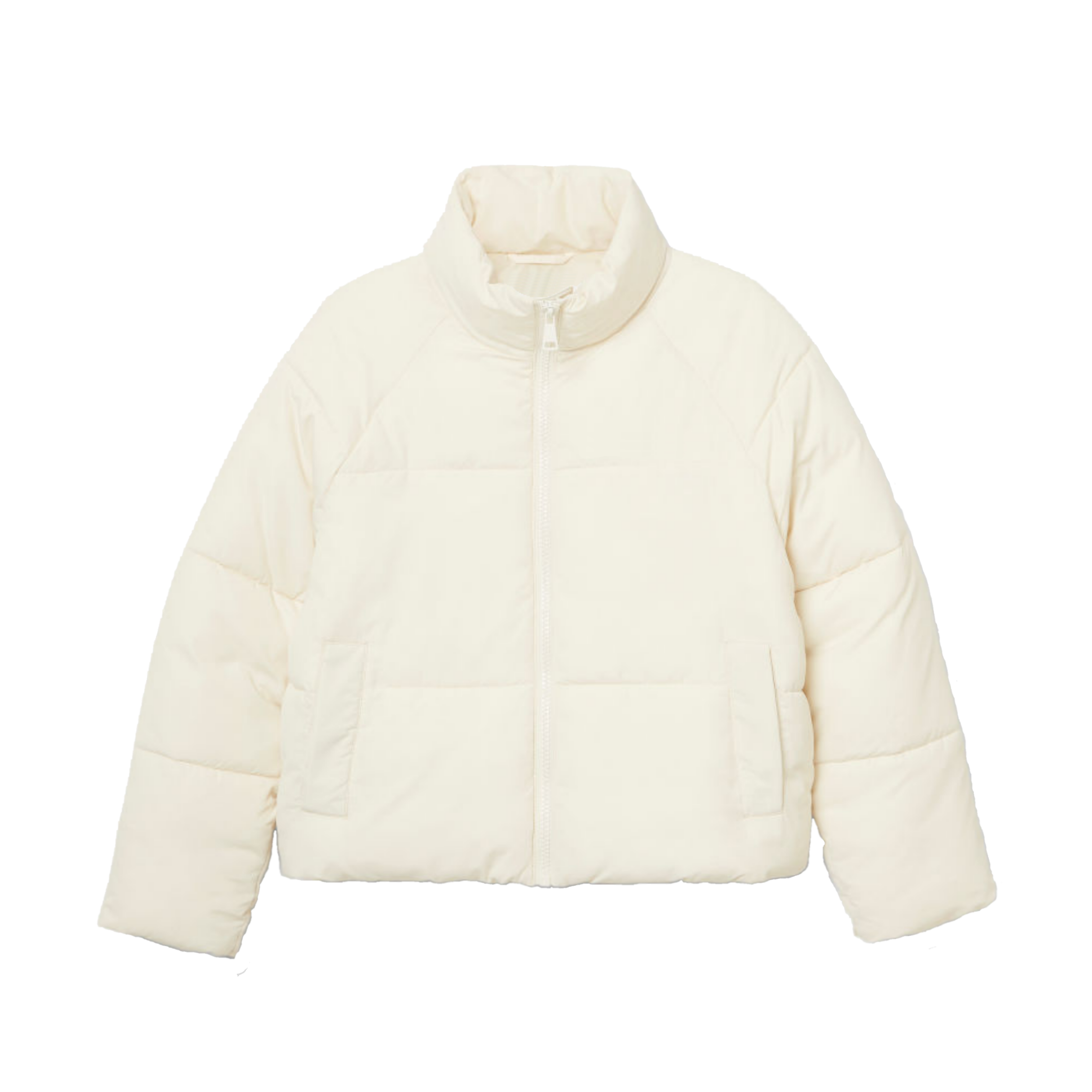 Cream Puffer Jacket