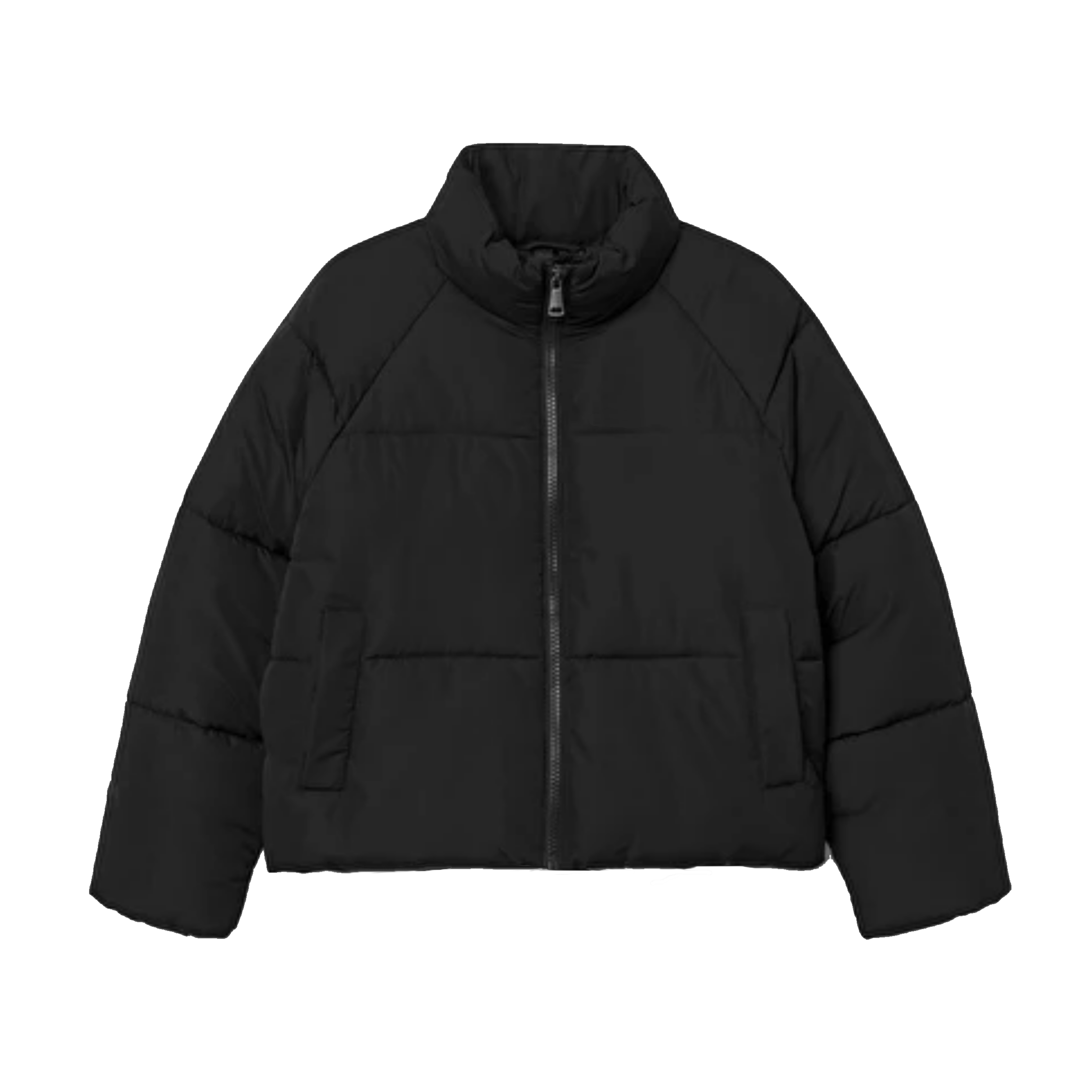 Black Puffer Jacket