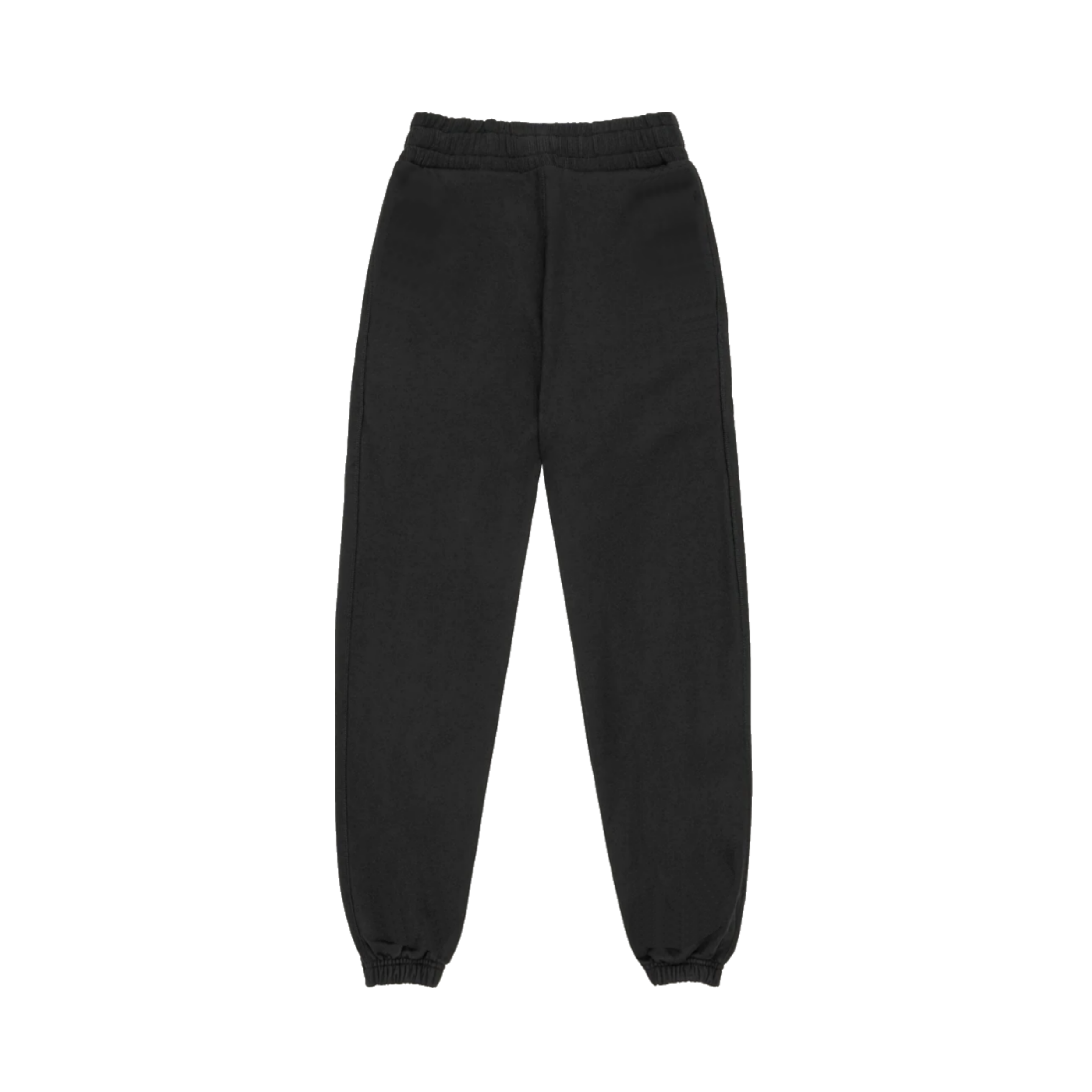 Heavyweight Black Minimal Sweatpants