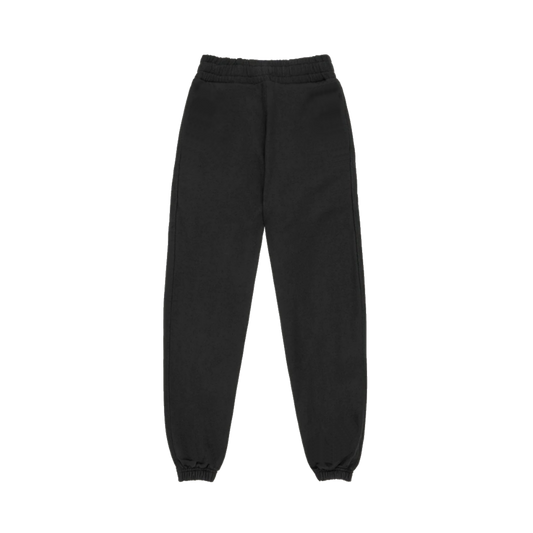 Heavyweight Black Minimal Sweatpants