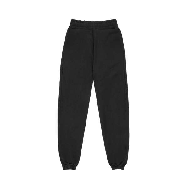 Heavyweight Black Minimal Sweatpants