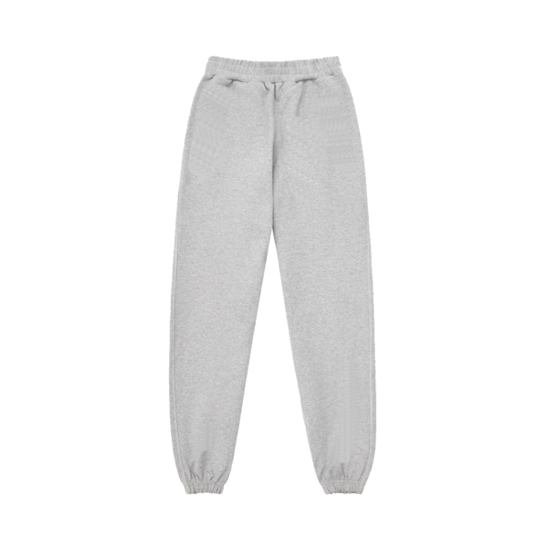 Heavyweight Grey Minimal Sweatpants