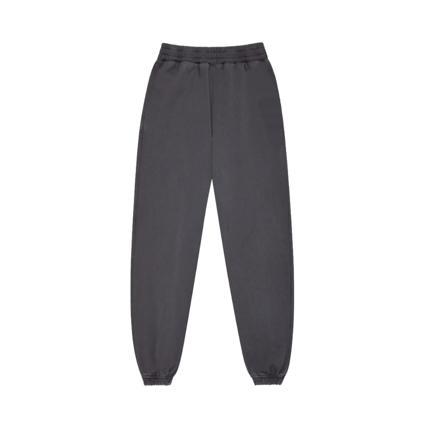 Heavyweight Washed Black Minimal Sweatpants