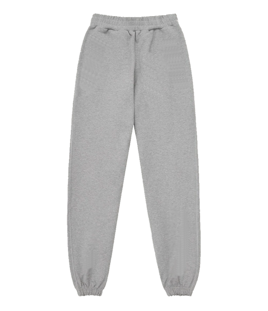 Heavyweight Grey Minimal Sweatpants