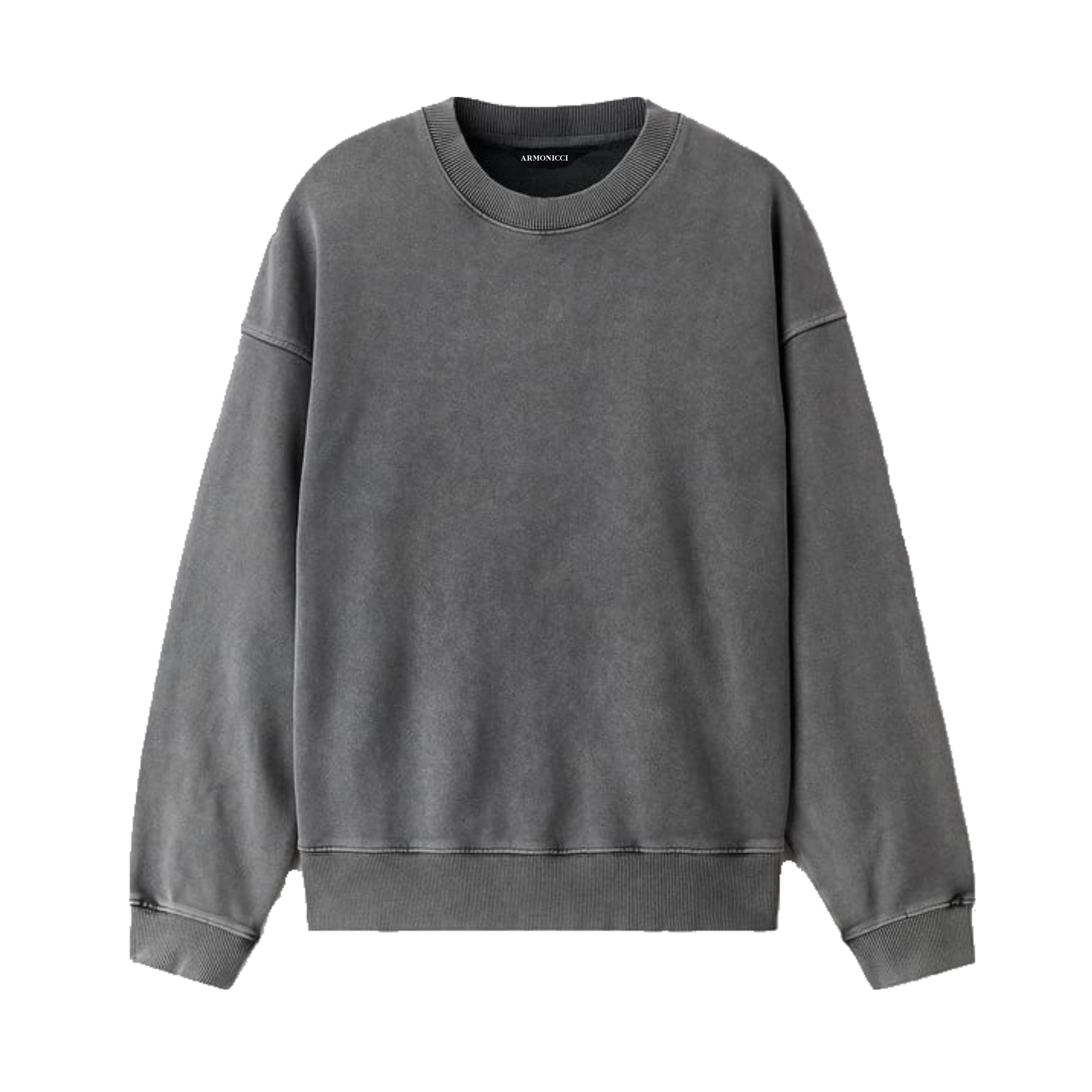 Heavyweight Washed Minimal Sweatshirt