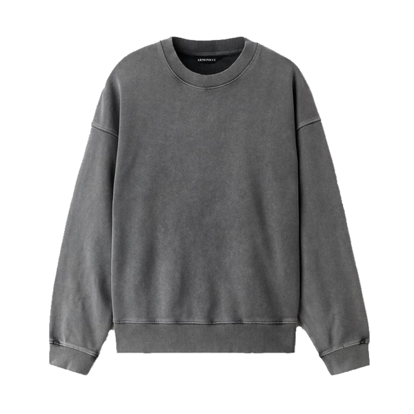 Heavyweight Washed Minimal Sweatshirt