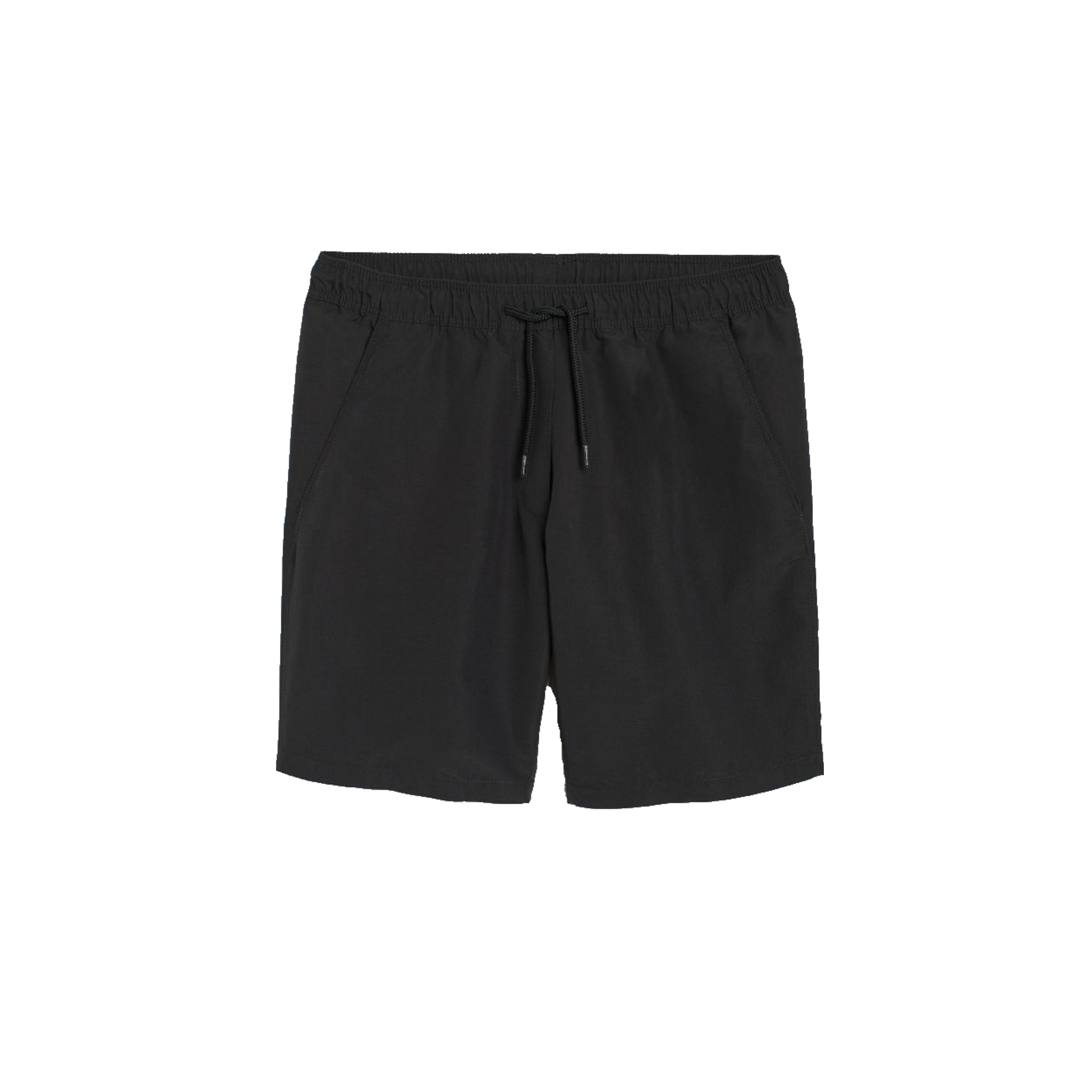 black cuban style shorts