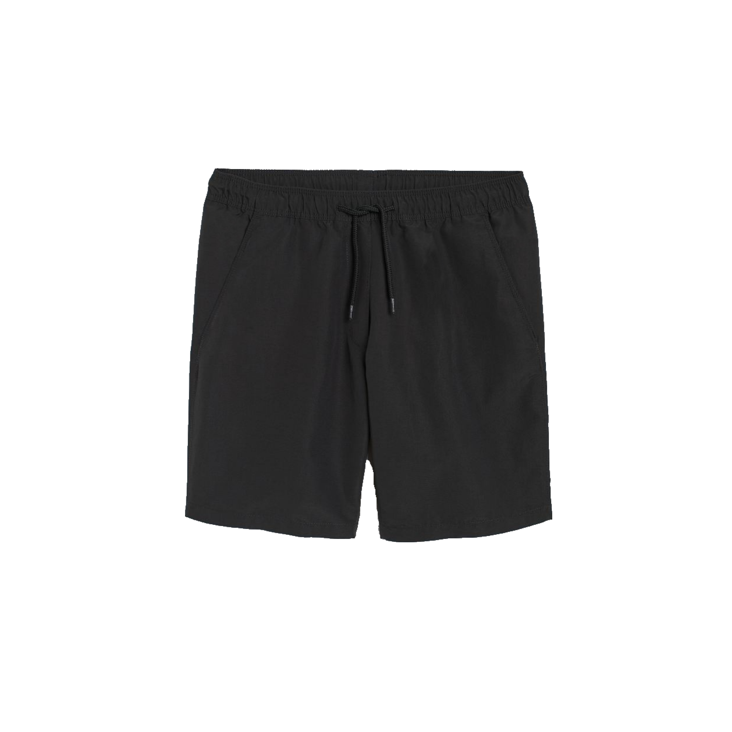 black cuban style shorts