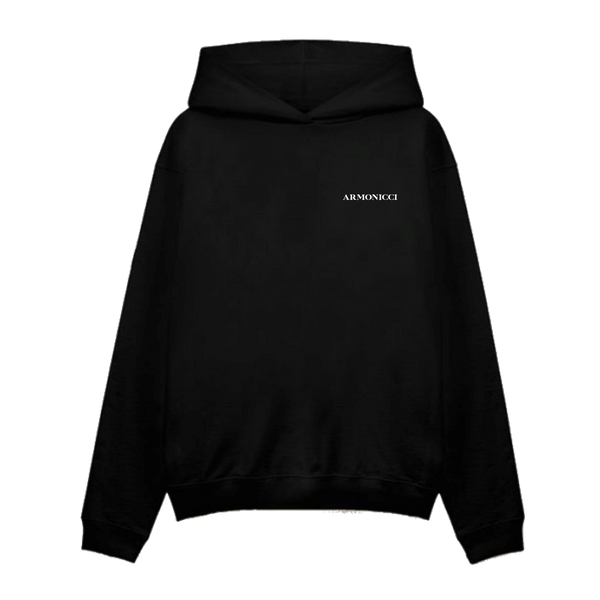Heavyweight Black Original Hoodie