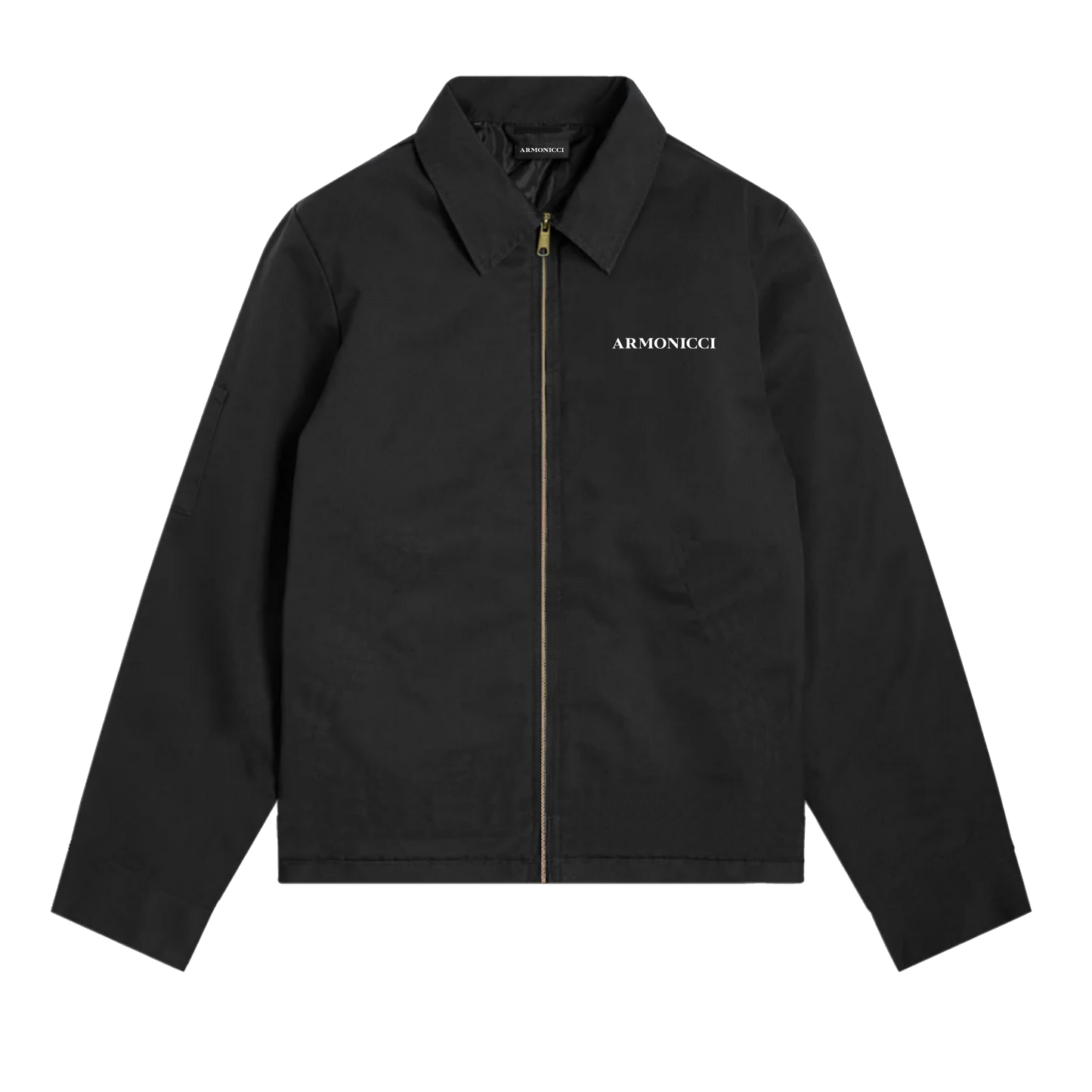 Black Workwear Jacket