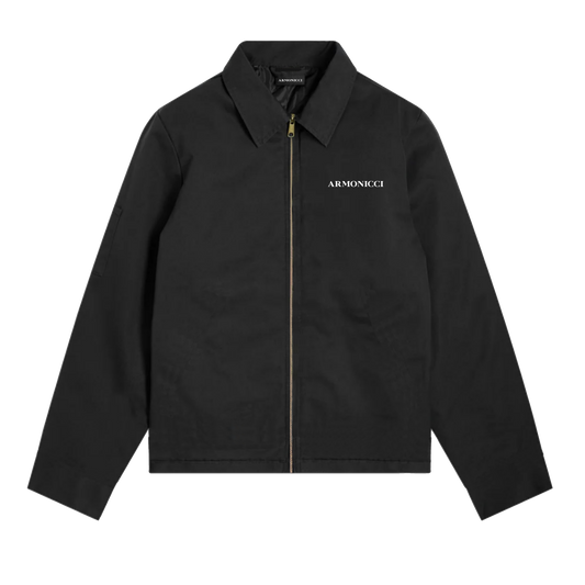 Black Workwear Jacket