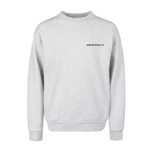 heavyweight grey sweatshirt