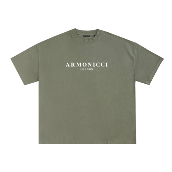 Oversized Khaki T-Shirt