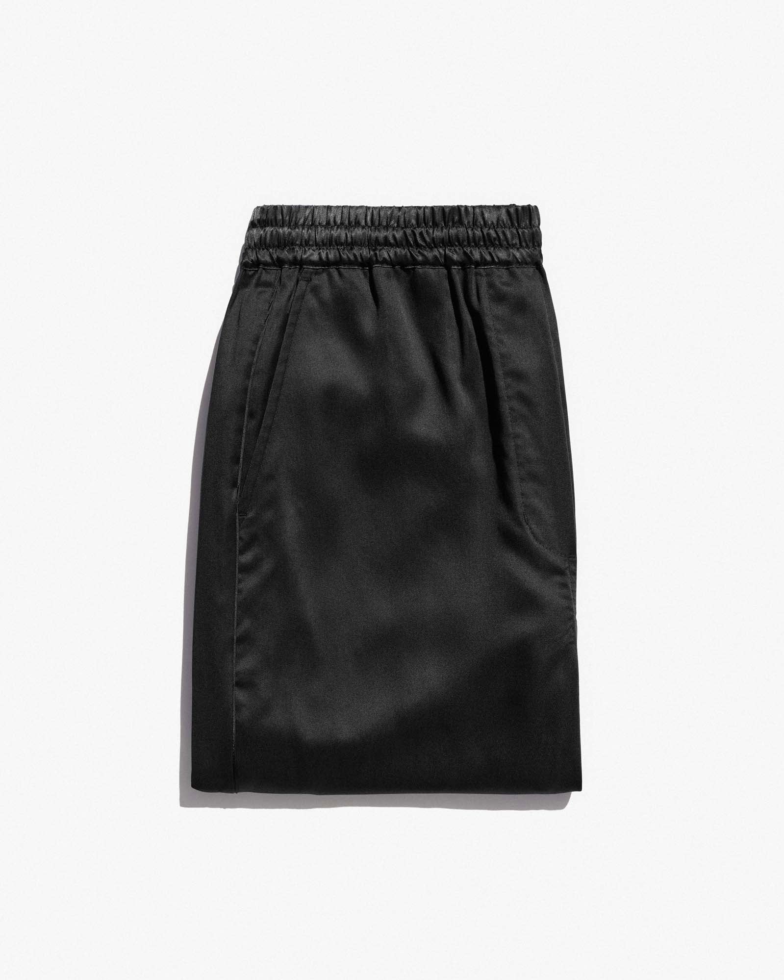 Silky deals track pants