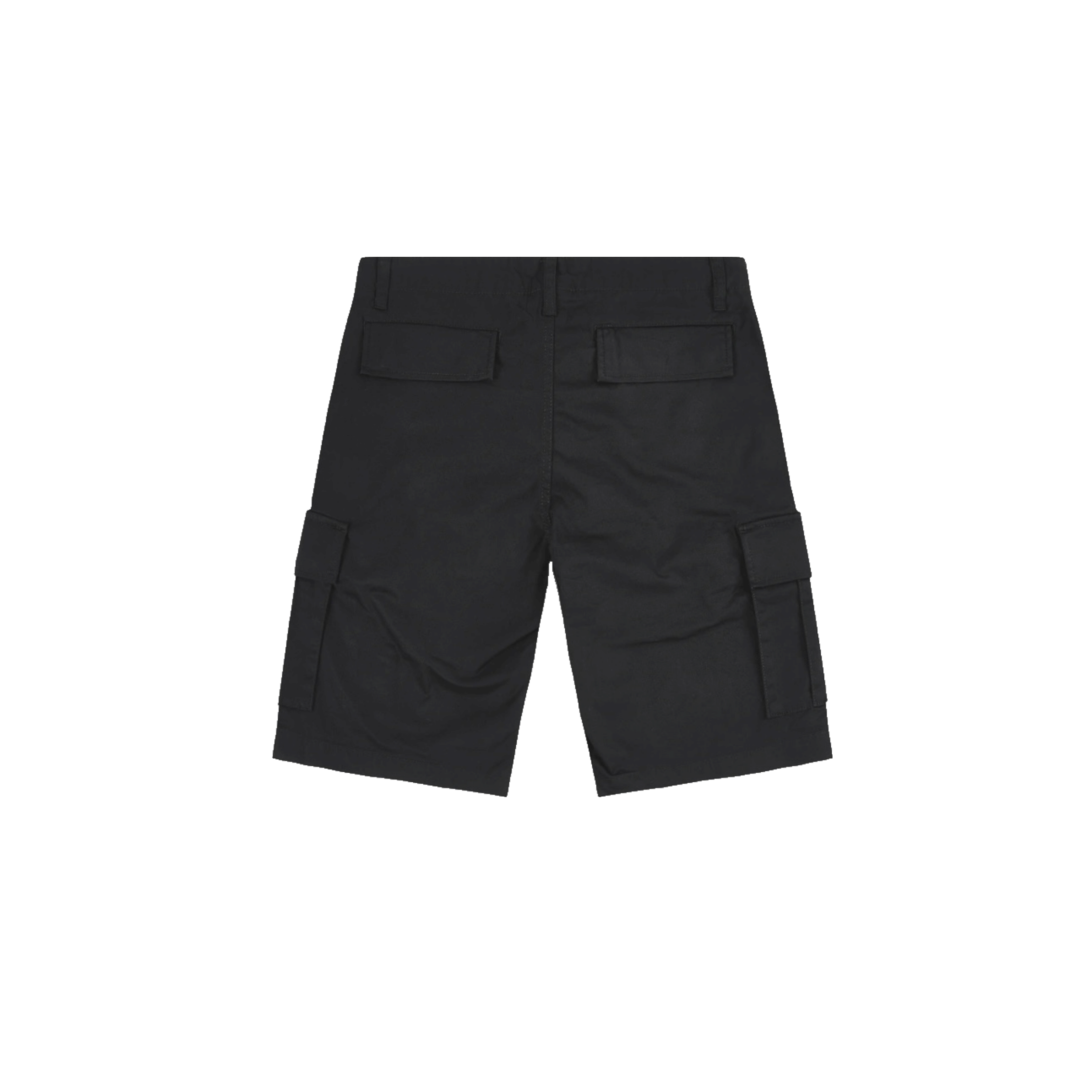 premium black cargo shorts