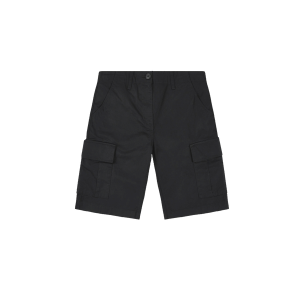 Black Cargo Shorts