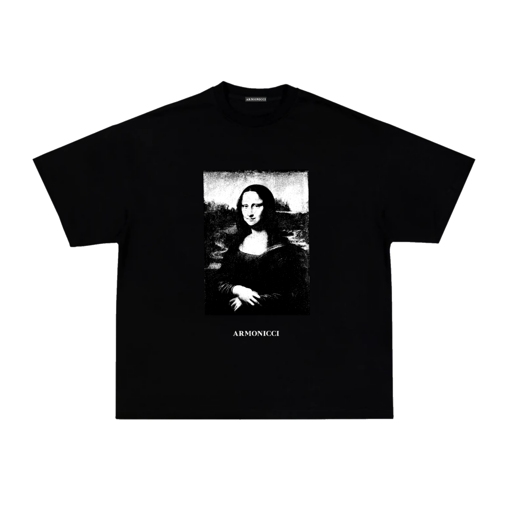 Off white t shirt mona lisa cheap