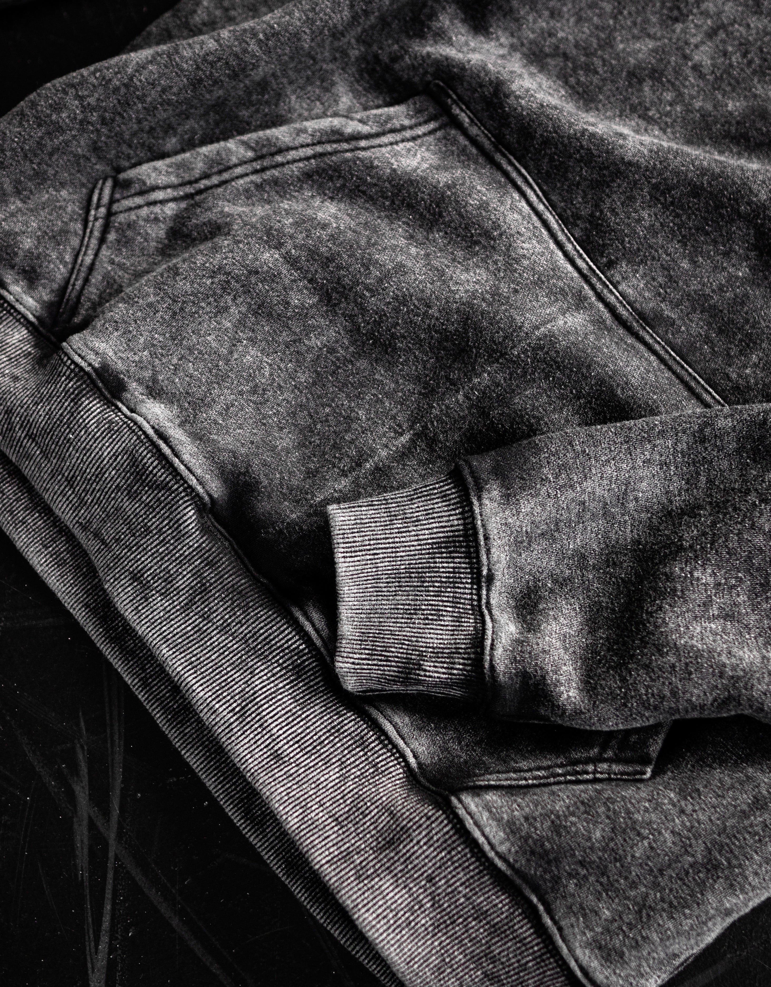 premium washed heavyweight hoodie