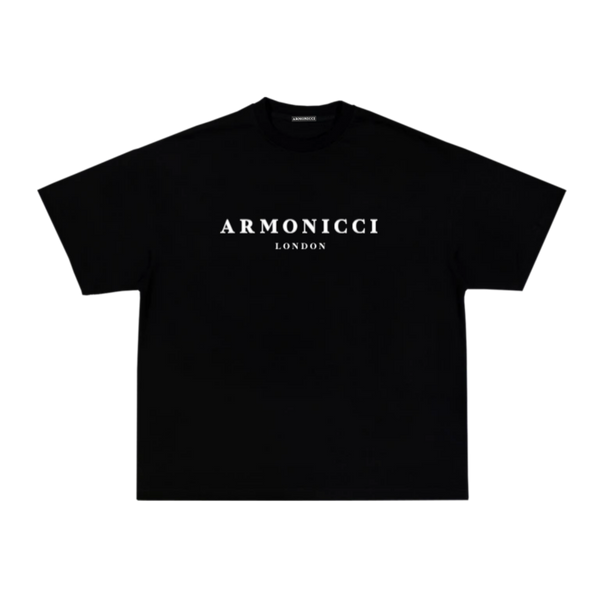 Oversized Jet Black T-Shirt