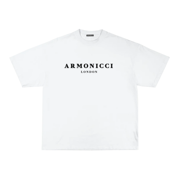 Oversized Pure White T-Shirt