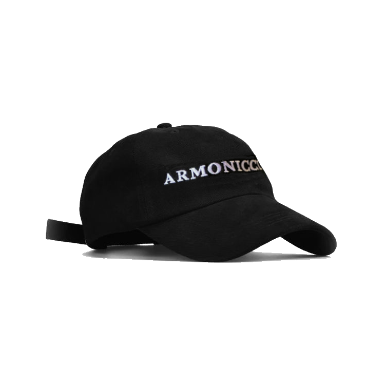 premium black cap