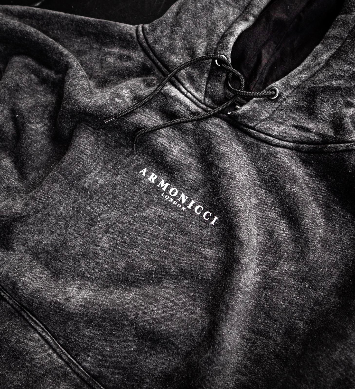 washed hoodie