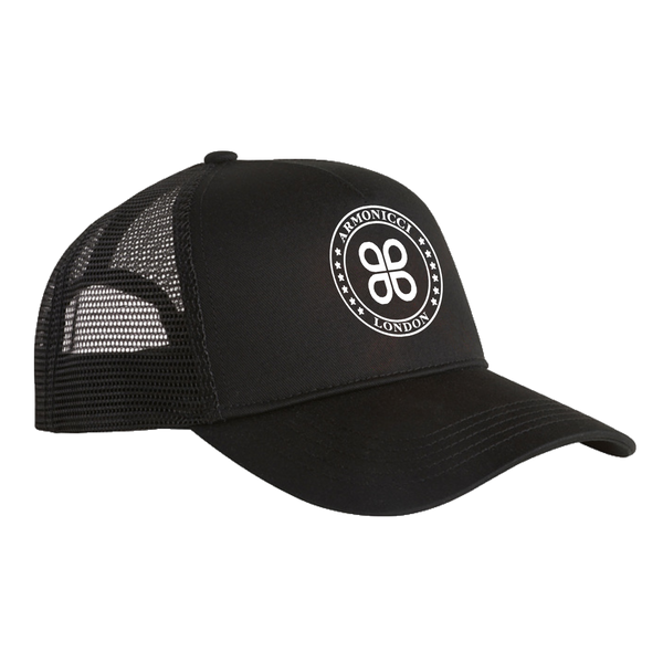 Black Clover Logo Trucker Cap