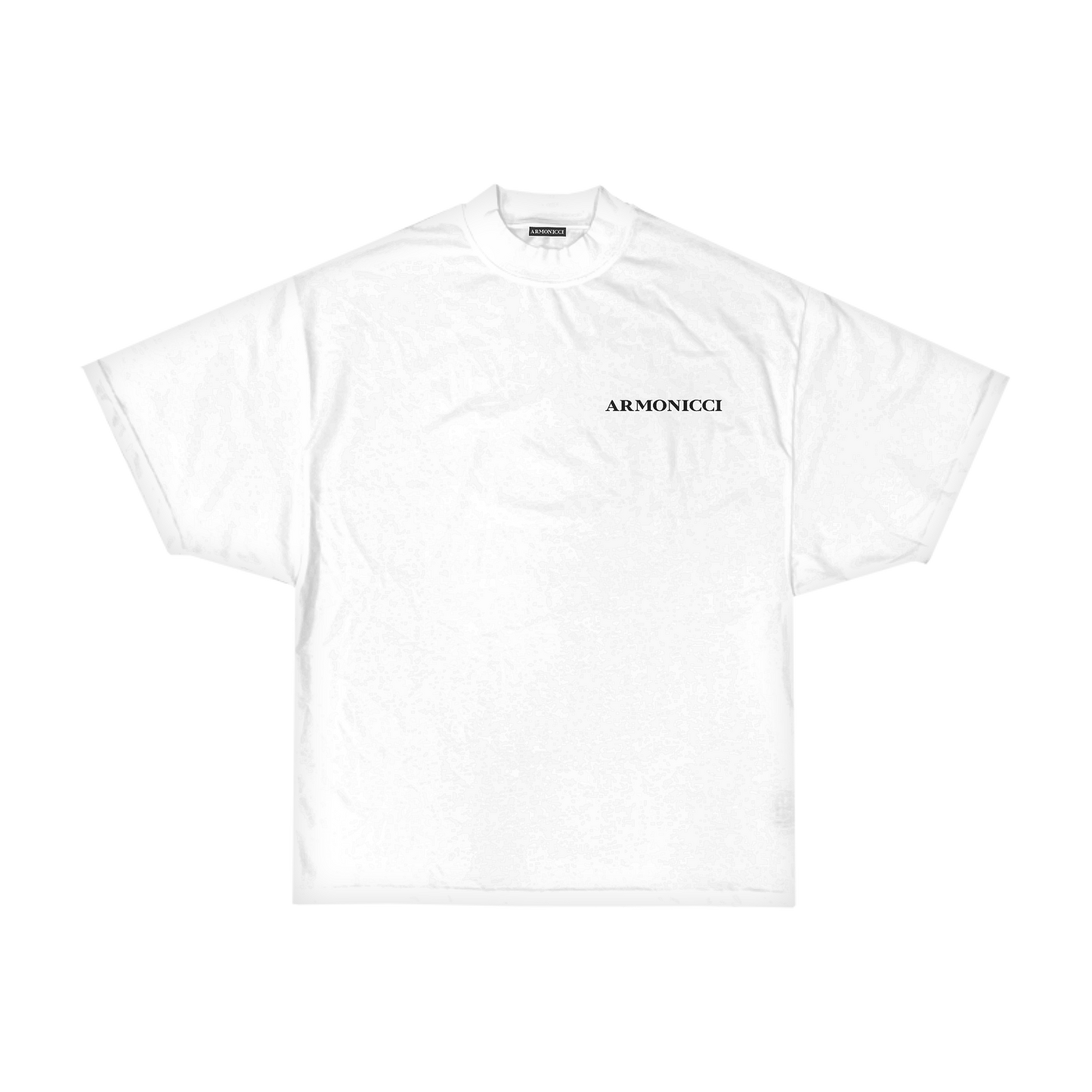 Oversized White Signature T-Shirt